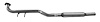68526 Prebent Exhaust Pipe; 2009-2015 Toyota Venza - image 1