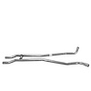 68527 Prebent Exhaust Pipe; 2004-2007 Cadillac SRX - image 1