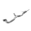 68532 Prebent Exhaust Pipe; 2013-2019 Ford Taurus - image 2