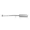 68533 Prebent Exhaust Pipe; 2004-2006 Acura MDX - image 1