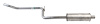 68547 Prebent Exhaust Pipe; 2012-2018 Ford Focus - image 1