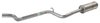 68547 Prebent Exhaust Pipe; 2012-2018 Ford Focus - image 2