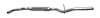 68551 Prebent Exhaust Pipe; 2014-2018 Ram ProMaster 2500, ProMaster 1500, 2014 Ram ProMaster 3500 - image 1