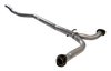 68553 Prebent Exhaust Pipe; 2012-2017 Toyota Camry, 2013-2018 Lexus ES350, 2013-2018 Toyota Avalon Rear - image 3