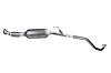 68554 Prebent Exhaust Pipe; 2010-2011 Kia Soul - image 1