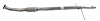 68560 Prebent Exhaust Pipe; 2015-2017 Chrysler 200 - image 1