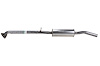 68565 Exhaust Pipe; 2016-2020 Honda Civic Center, 2016-2021 Honda Civic Rear - image 1