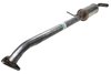 68565 Exhaust Pipe; 2016-2020 Honda Civic Center, 2016-2021 Honda Civic Rear - image 2