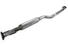 68573 Prebent Exhaust Pipe; 2017-2020 Toyota Sienna Center - image 3