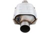 690008 Muffler - Xlerator Big Max Turbo; 2 In. Inlet; 2 In. Outlet; O/C Config.; 11 In. Body; 16 In. OAL; Deep - image 2