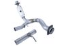 690502 Muffler - Xlerator Big Max Turbo; 3 In. Inlet; 3 In. Outlet; O/C Config.; 14 In. Body; 19 In. OAL; Deep - image 2