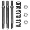 690524 Muffler - Xlerator Big Max Turbo; 2.25 In. Inlet; 2.25 In. Outlet; E Config.; 18 In. Body; 24 In. OAL... - image 2