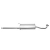 70002 Exhaust Muffler Assembly; 2009-2012 Toyota Highlander - image 1