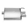 700030 Direct Fit Muffler - MSL Maximum; 1989-1994 Nissan 240SX Rear - image 1