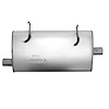 700039 Direct Fit Muffler - MSL Maximum; 1995-2003 Ford Ranger, 1995-2003 Mazda B3000, B2300, B4000, B2500 - image 1