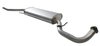 70003 Exhaust Muffler Assembly; 2013-2018 Hyundai Santa Fe Sport, 2014-2015 Kia Sorento - image 3