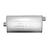 700093 Direct Fit Muffler - MSL Maximum; 1985-1992 Volkswagen Jetta Rear, Golf Rear, 1985-1987 Volkswagen Golf - image 1