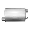 700097 Direct Fit Muffler - MSL Maximum; 1986-1993 Ford Mustang Right, 1986 Mercury Capri Right - image 1