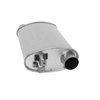 700097 Direct Fit Muffler - MSL Maximum; 1986-1993 Ford Mustang Right, 1986 Mercury Capri Right - image 3