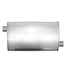 700098 Direct Fit Muffler - MSL Maximum; Fits Select Toyota/Pontiac/Ford/Mercury/Lincoln - image 1