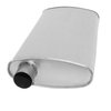 700182 Direct Fit Muffler - MSL Maximum; 1995-2003 Chevrolet S10, 1995-2003 GMC Sonoma, 1996-2000 Isuzu Hombre - image 2