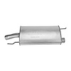 700183 Direct Fit Muffler - MSL Maximum; 1993-2002 Volkswagen Jetta Rear, Cabrio Rear, Golf Rear - image 1