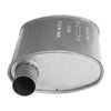 700193 Direct Fit Muffler - MSL Maximum; 1990-1992 Oldsmobile Cutlass Supreme Left, Pontiac Grand Prix Left - image 2