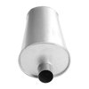 700195 Direct Fit Muffler - MSL Maximum; 1995-1997 Dodge B3500, B2500, B1500, 1994 Dodge B250, B350, B150 - image 2