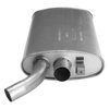 700198 Direct Fit Muffler - MSL Maximum; 1992-1994 Pontiac Grand Am Left, 1992-1994 Oldsmobile Achieva Left - image 2