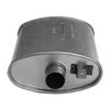 700199 Direct Fit Muffler - MSL Maximum; 1992-1994 Pontiac Grand Am Right, 1992-1994 Oldsmobile Achieva Right - image 2