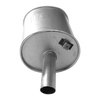 700235 Direct Fit Muffler - MSL Maximum; Fits Select Buick/Oldsmobile/Pontiac/Chevrolet - image 3