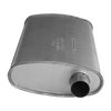 700237 Direct Fit Muffler - MSL Maximum; 1986-1992 Lincoln Mark VII Left, 1986-1987 Lincoln Continental Left - image 2