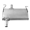700247 Direct Fit Muffler - MSL Maximum; Fits Select Ford/Mercury - image 1