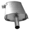 700250 Direct Fit Muffler - MSL Maximum; 1995-1997 Dodge Stratus, 1996-1997 Plymouth Breeze, Chrysler Cirrus - image 3