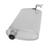 700256 Direct Fit Muffler - MSL Maximum; 1996-1999 Ford Taurus, Taurus Left, Mercury Sable, Sable Left - image 2
