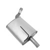 7002 Exhaust Muffler Assembly; 2002-2006 Nissan Altima Left - image 3