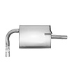 7003 Exhaust Muffler Assembly; 2002-2006 Nissan Altima Right - image 1