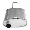 700310 Direct Fit Muffler - MSL Maximum; 1994-1998 Ford Mustang - image 2
