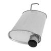 700331 Direct Fit Muffler - MSL Maximum; 1994-2004 Ford Mustang Right - image 2