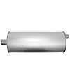 700343 Direct Fit Muffler - MSL Maximum; 2001-2005 Dodge Grand Caravan, 2001-2005 Chrysler Town & Country - image 1