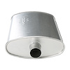 700374 Direct Fit Muffler - MSL Maximum; Fits Select Cadillac/Lincoln - image 1
