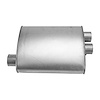 700385 Direct Fit Muffler - MSL Maximum; 1999-2004 Chrysler 300M Rear, Concorde Rear, LHS Rear - image 1
