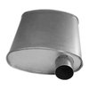 700385 Direct Fit Muffler - MSL Maximum; 1999-2004 Chrysler 300M Rear, Concorde Rear, LHS Rear - image 2