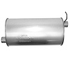 700386 Direct Fit Muffler - MSL Maximum; 1999-2004 Nissan Frontier, 2000-2002 Nissan Xterra - image 1