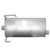 700399 Direct Fit Muffler - MSL Maximum; 1998-2003 Toyota Sienna Front