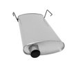 700399 Direct Fit Muffler - MSL Maximum; 1998-2003 Toyota Sienna Front - image 3