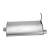 700445 Direct Fit Muffler - MSL Maximum; 1999-2004 Chevrolet Tracker, 1999-2005 Suzuki Grand Vitara, Vitara - image 1