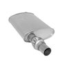 700471 Direct Fit Muffler - MSL Maximum; 2004-2006 Chrysler Pacifica Front - image 3