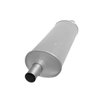 700480 Direct Fit Muffler - MSL Maximum; 2005-2010 Dodge Dakota, 2006-2009 Mitsubishi Raider, 2011 Ram Dakota - image 2