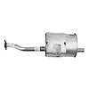 7017 Exhaust Muffler Assembly; 1992-2000 Honda Civic - image 1